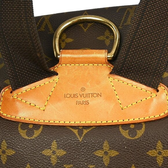 Louis Vuitton Monogram Montsouris GM Backpack M51135 MI0975 KQ00038 - Picture 2 of 10
